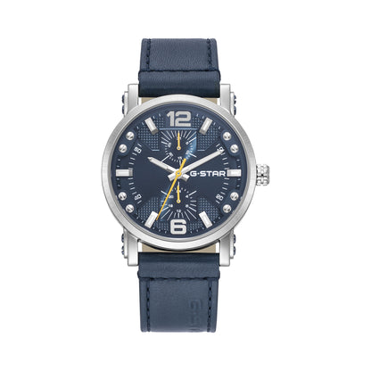 G-STAR Rovic Silver-Tone and Blue Men's Watch GSW.509.01 - Shop Authentic GSTMENWAT(s) from Maybrands - for as low as ₦235500! 