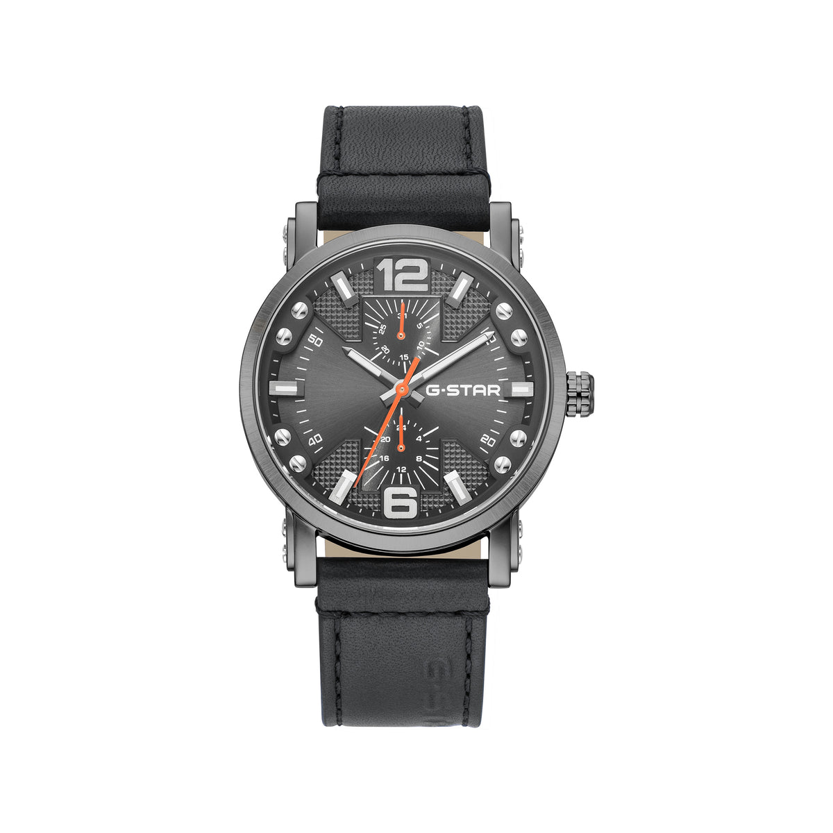 G-STAR Rovic Gunmetal Men's Watch GSW.509.02 GSW.509.02 - Shop Authentic GSTMENWAT(s) from Maybrands - for as low as ₦249500! 