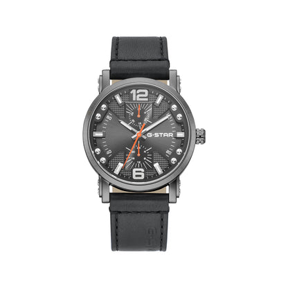 G-STAR Rovic Gunmetal Men's Watch GSW.509.02 GSW.509.02 - Shop Authentic GSTMENWAT(s) from Maybrands - for as low as ₦249500! 