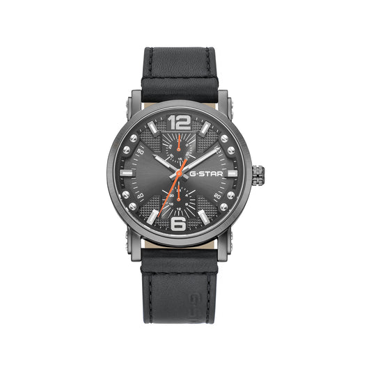 G-STAR Rovic Gunmetal Men's Watch GSW.509.02 GSW.509.02 - Shop Authentic GSTMENWAT(s) from Maybrands - for as low as ₦249500! 