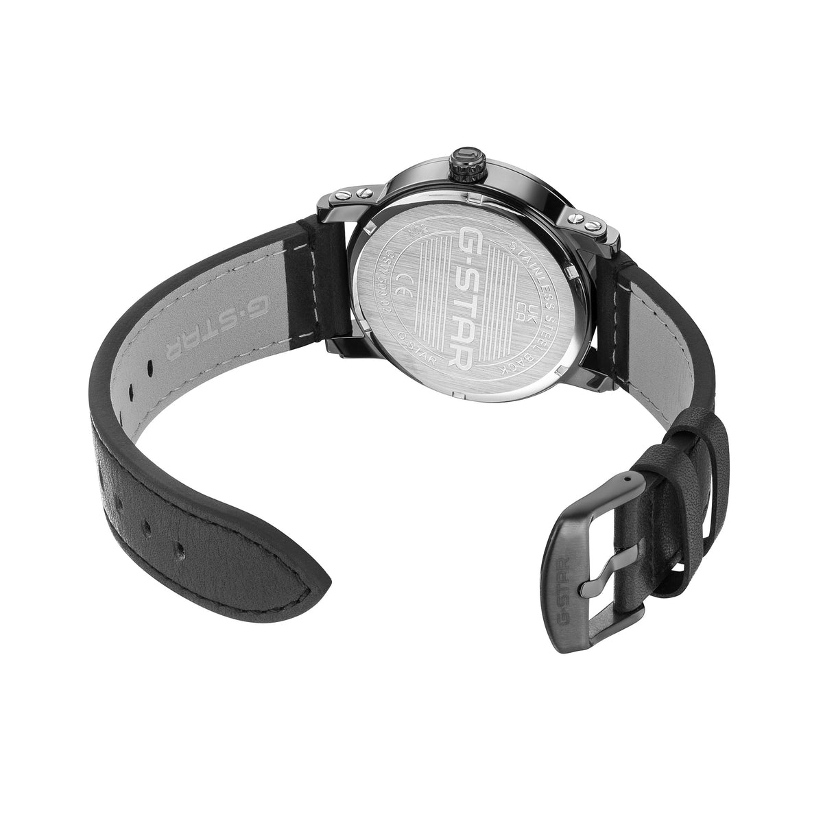 G-STAR Rovic Gunmetal Men's Watch GSW.509.02 GSW.509.02 - Shop Authentic GSTMENWAT(s) from Maybrands - for as low as ₦249500! 