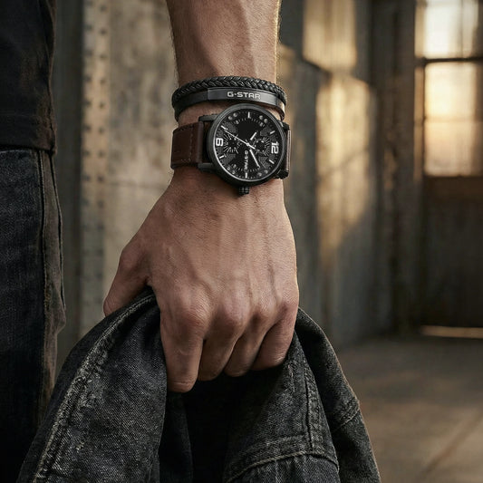 G-STAR Rovic Brown Multifunction Watch GSW.509.03 - Shop Authentic GSTMENWAT(s) from Maybrands - for as low as ₦249500! 
