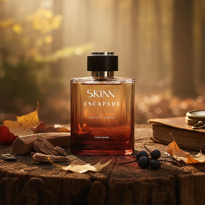 Skinn By Titan Escapade Forest Rouge EDP 100ml Perfume For Men, FM07PC1IBD - Shop Authentic TITBOHPERF(s) from Maybrands - for as low as ₦52500! 