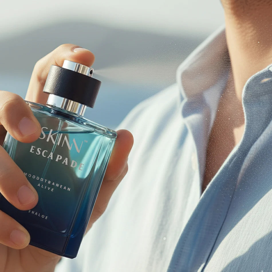 Skinn By Titan Escapade Mediterranean Grove EDP 100ml Perfume For Men FM09PC1IBD - Shop Authentic TITBOHPERF(s) from Maybrands - for as low as ₦52500! 