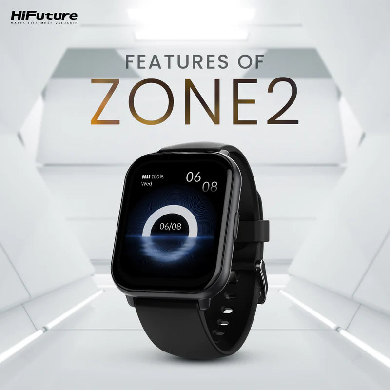 HiFuture/Zone2-Black - Shop Authentic smart watches(s) from Maybrands - for as low as ₦79000! 