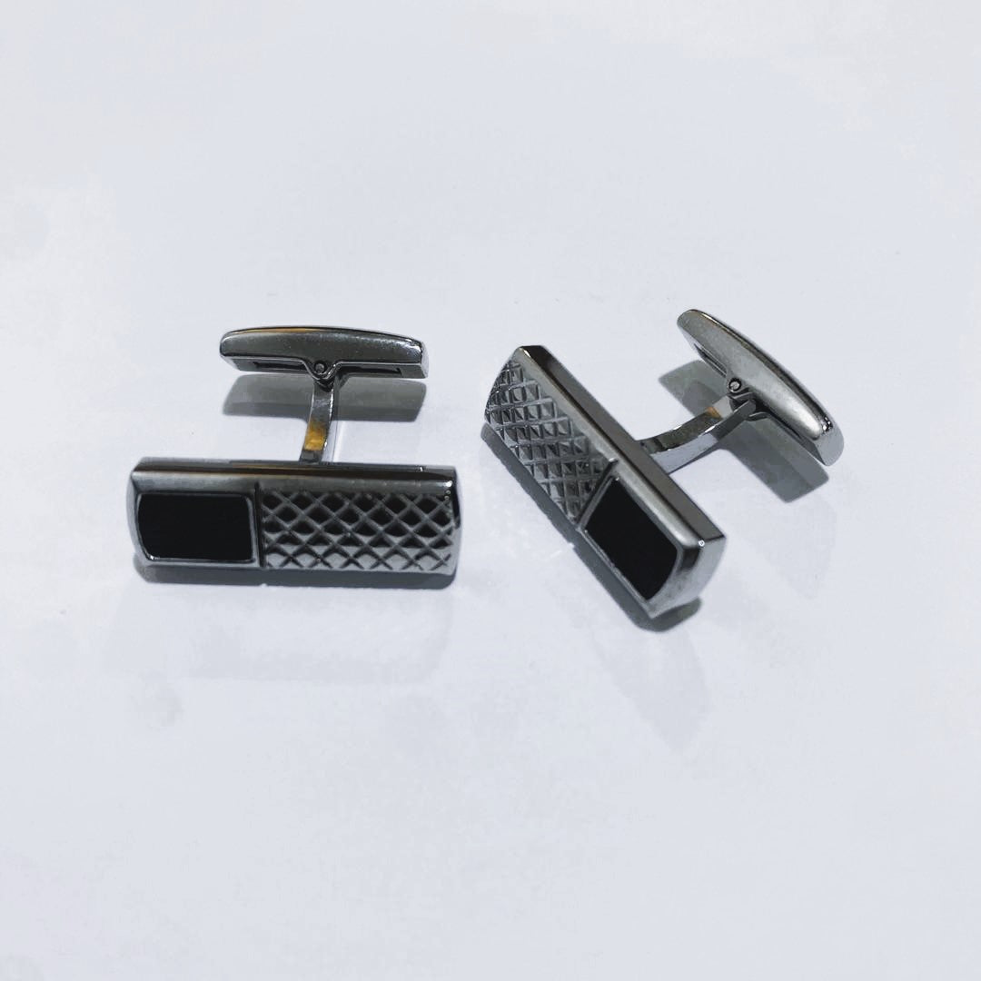 Zaedes Black Hearst Tower Cufflinks ZCU07134 - Shop Authentic Jewelry(s) from Maybrands - for as low as ₦78500! 