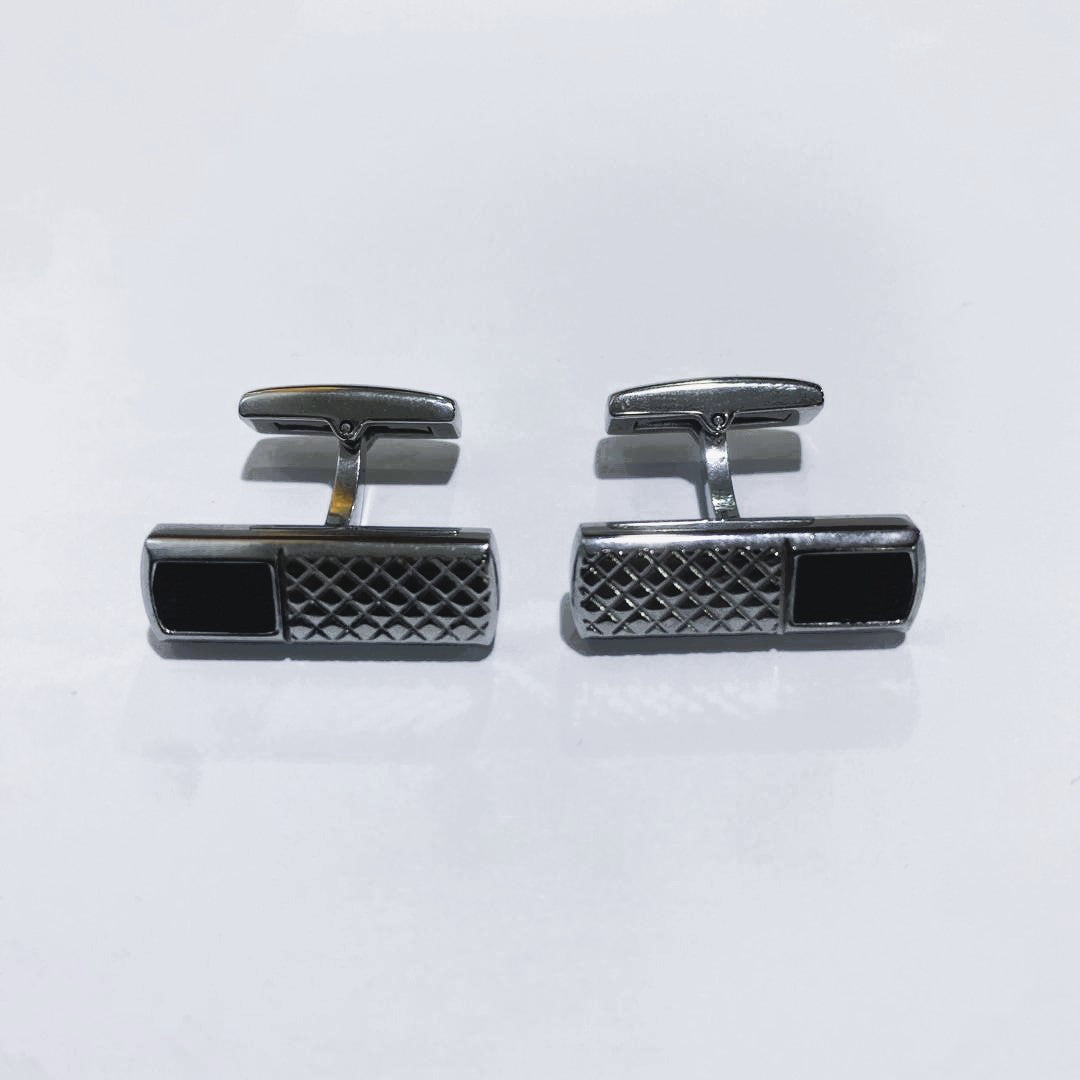 Zaedes Black Hearst Tower Cufflinks ZCU07134 - Shop Authentic Jewelry(s) from Maybrands - for as low as ₦78500! 