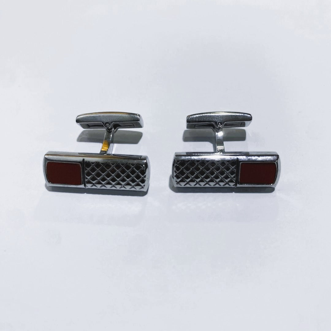 Zaedes Cognac Hearst Tower Cufflinks ZCU07136 - Shop Authentic Jewelry(s) from Maybrands - for as low as ₦78500! 