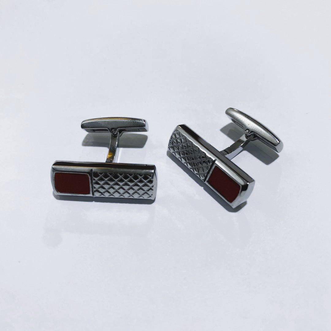 Zaedes Cognac Hearst Tower Cufflinks ZCU07136 - Shop Authentic Jewelry(s) from Maybrands - for as low as ₦78500! 