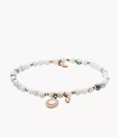 JA6934791-Fossil Howlite Bracelet for Women - Shop Authentic bracelet(s) from Maybrands - for as low as ₦36000! 