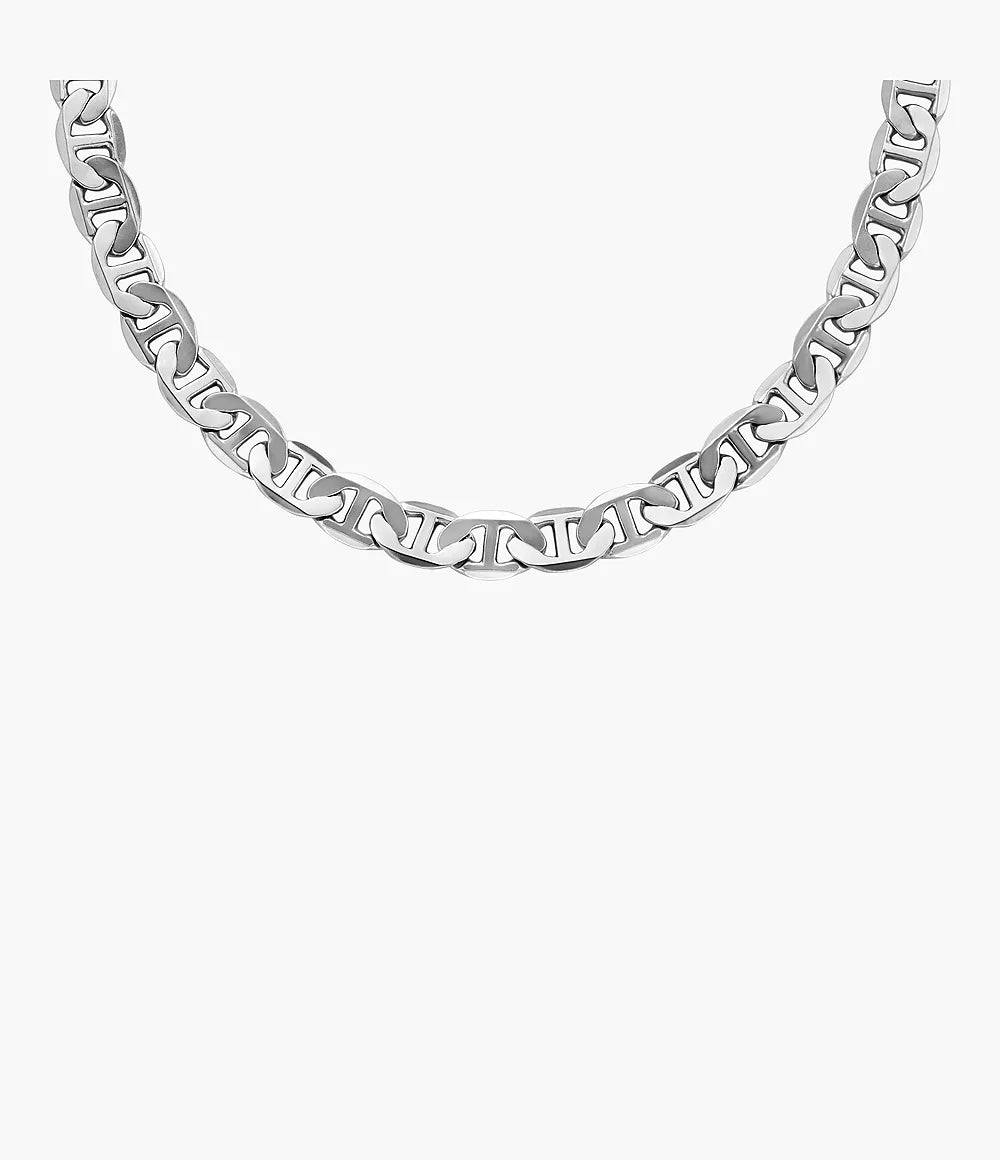 Heritage Anchor Unisex Chains Stainless Steel Chain Necklace JA7238040 - Shop Authentic necklaces(s) from Maybrands - for as low as ₦151000! 