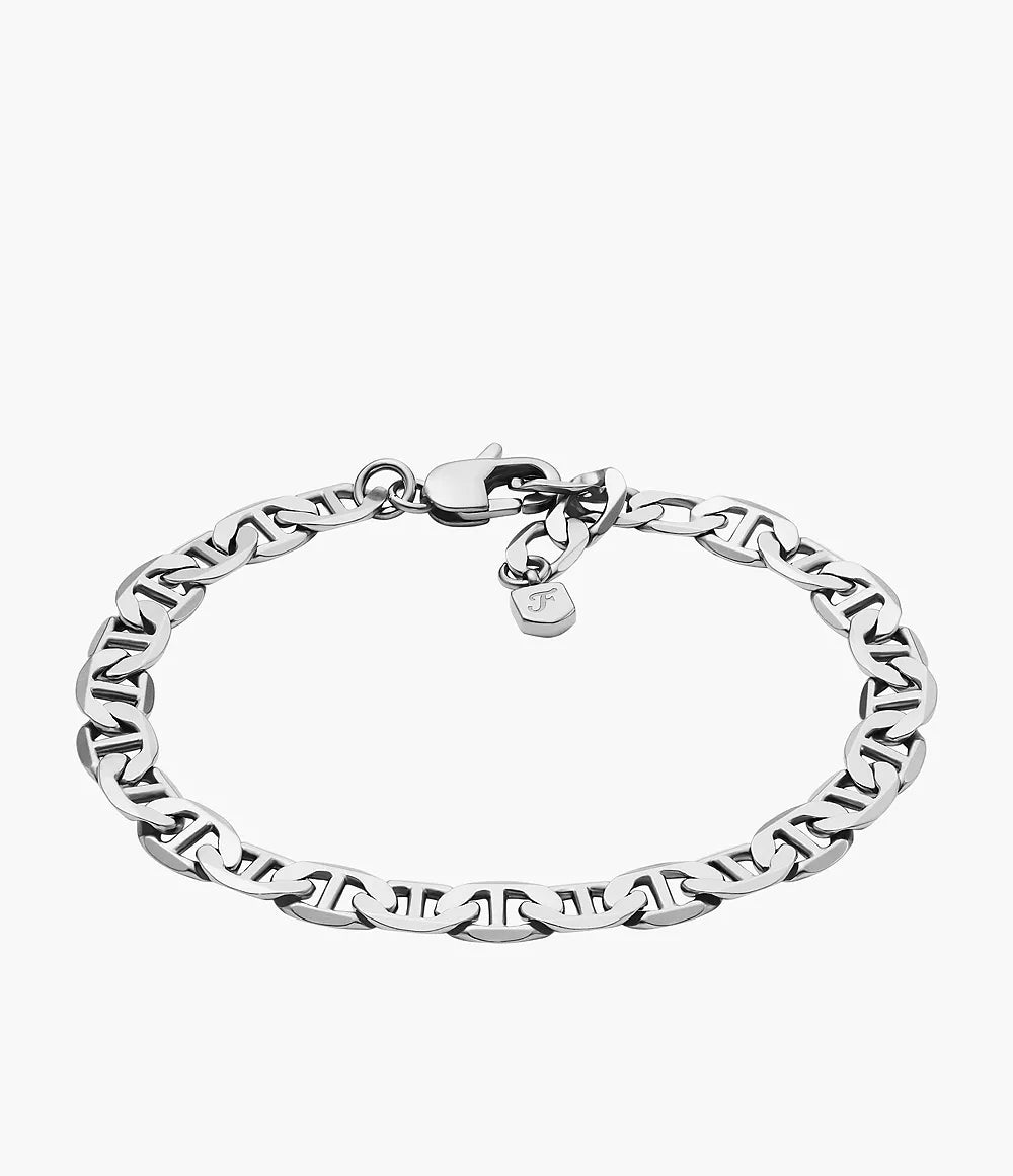 Fossil Heritage Anchor Unisex Chains Stainless Steel Chain Bracelet JA7239040 - Shop Authentic bracelets(s) from Maybrands - for as low as ₦124500! 