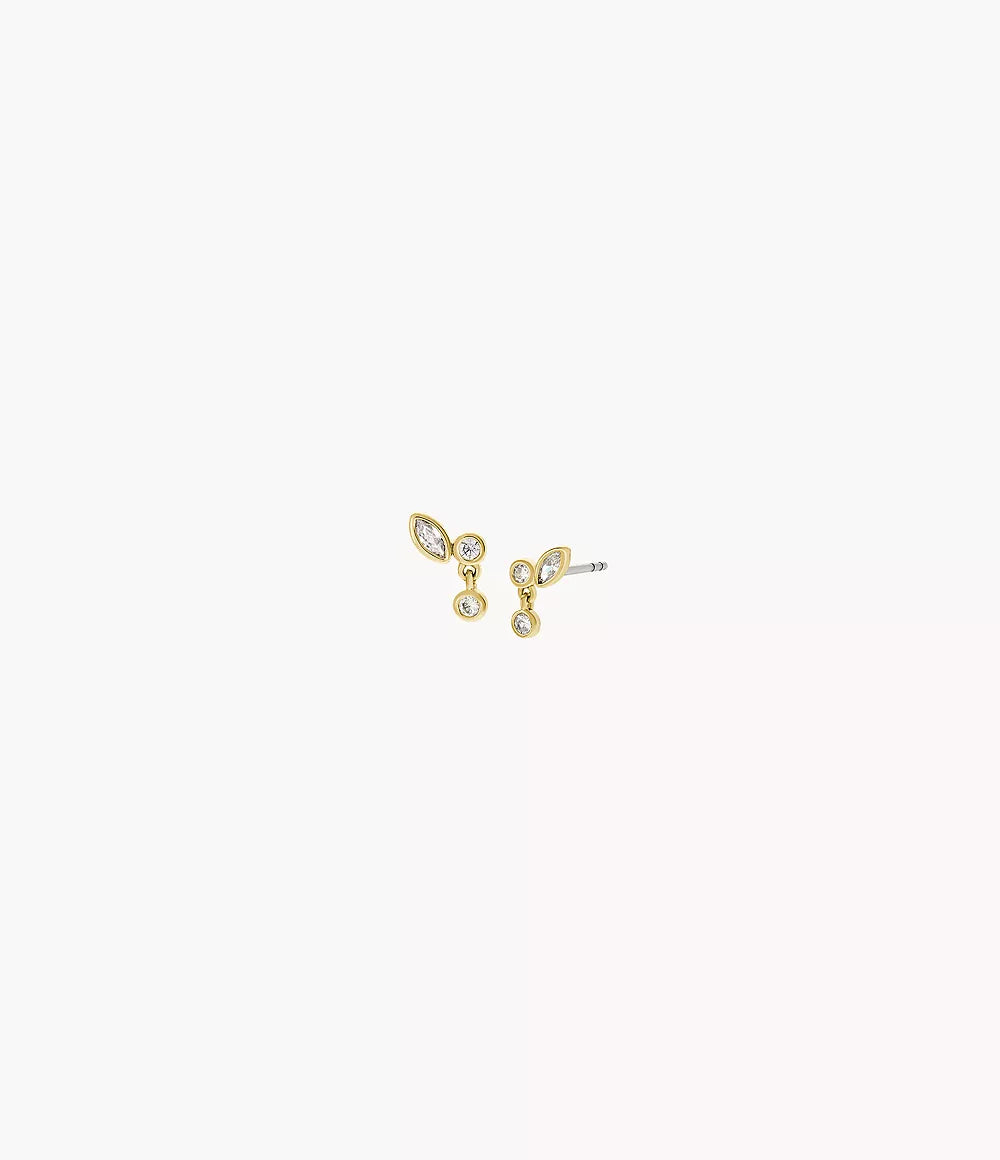 Ellis Toi Et Moi Gold-Tone Brass Stud Earrings JA7290710 - Shop Authentic FOSWOMEAR(s) from Maybrands - for as low as ₦81500! 