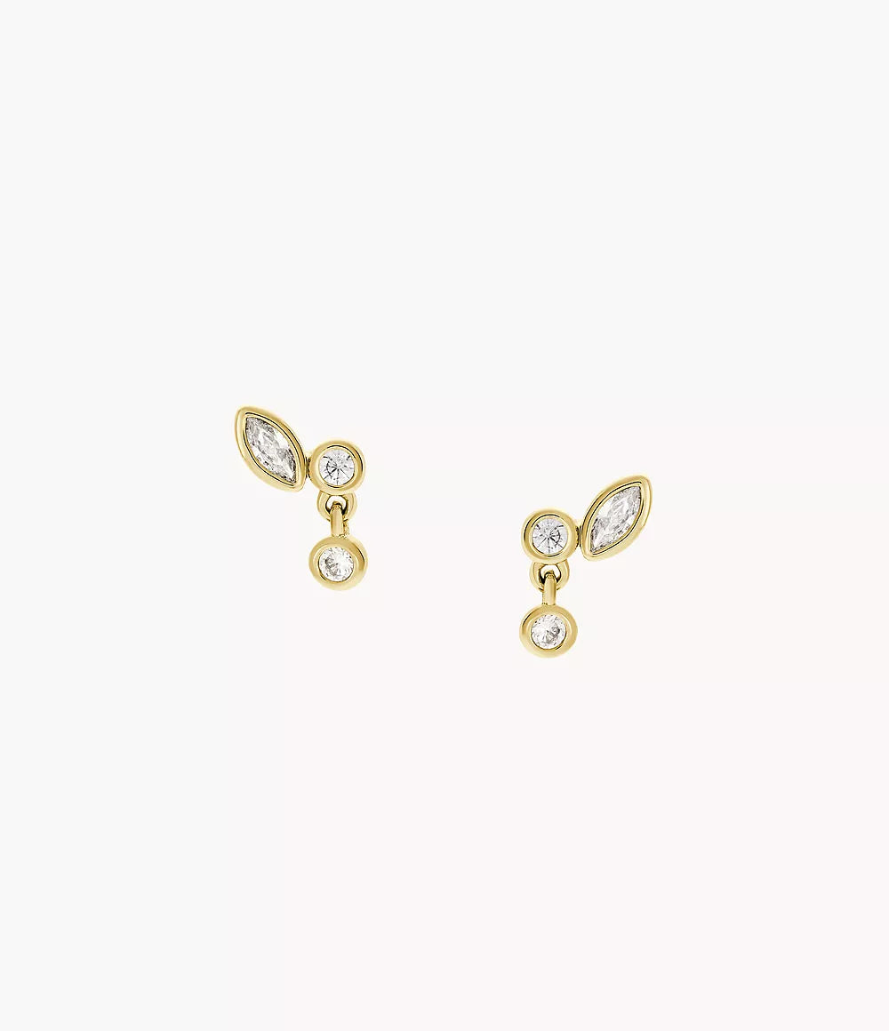Ellis Toi Et Moi Gold-Tone Brass Stud Earrings JA7290710 - Shop Authentic FOSWOMEAR(s) from Maybrands - for as low as ₦81500! 