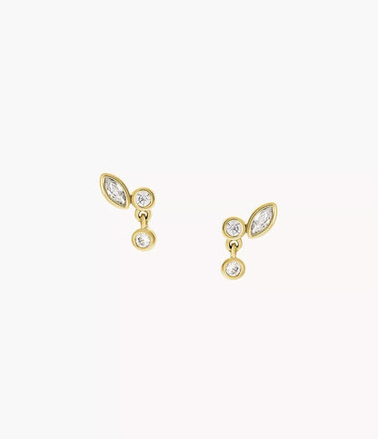 Ellis Toi Et Moi Gold-Tone Brass Stud Earrings JA7290710 - Shop Authentic FOSWOMEAR(s) from Maybrands - for as low as ₦81500! 