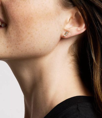 Ellis Toi Et Moi Gold-Tone Brass Stud Earrings JA7290710 - Shop Authentic FOSWOMEAR(s) from Maybrands - for as low as ₦81500! 