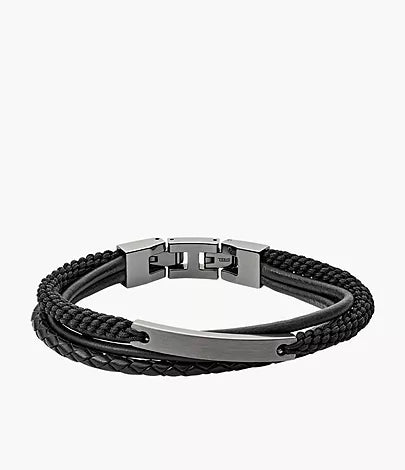 JF03185793 - Fossil Vintage Casual Steel Multi-Strand Bracelet - Shop Authentic bracelets(s) from Maybrands - for as low as ₦119000! 