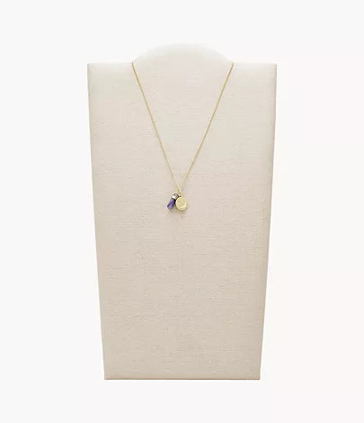 JF03470710-Fossil Power Of Crystals Jade Pendant Necklace for Women - Shop Authentic necklaces(s) from Maybrands - for as low as ₦59500! 