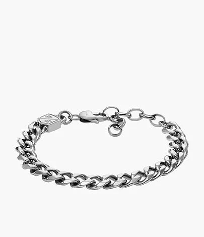 JF04615040 - Fossil Bold Chains Stainless Steel Chain Bracelet - Shop Authentic bracelets(s) from Maybrands - for as low as ₦103000! 