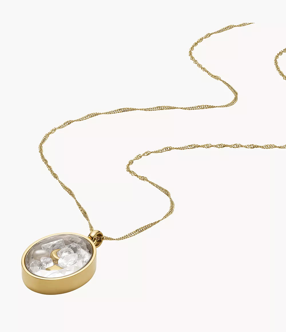 Sutton Shaky Glitz Gold-Tone Stainless Steel Moon and Star Pendant Necklace JF04893710 - Shop Authentic FOSWOMNEC(s) from Maybrands - for as low as ₦164000! 