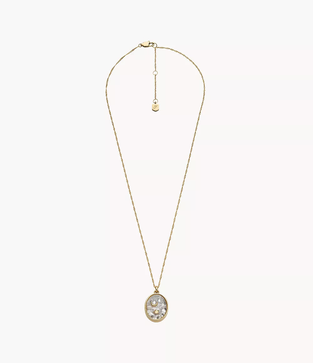 Sutton Shaky Glitz Gold-Tone Stainless Steel Moon and Star Pendant Necklace JF04893710 - Shop Authentic FOSWOMNEC(s) from Maybrands - for as low as ₦164000! 