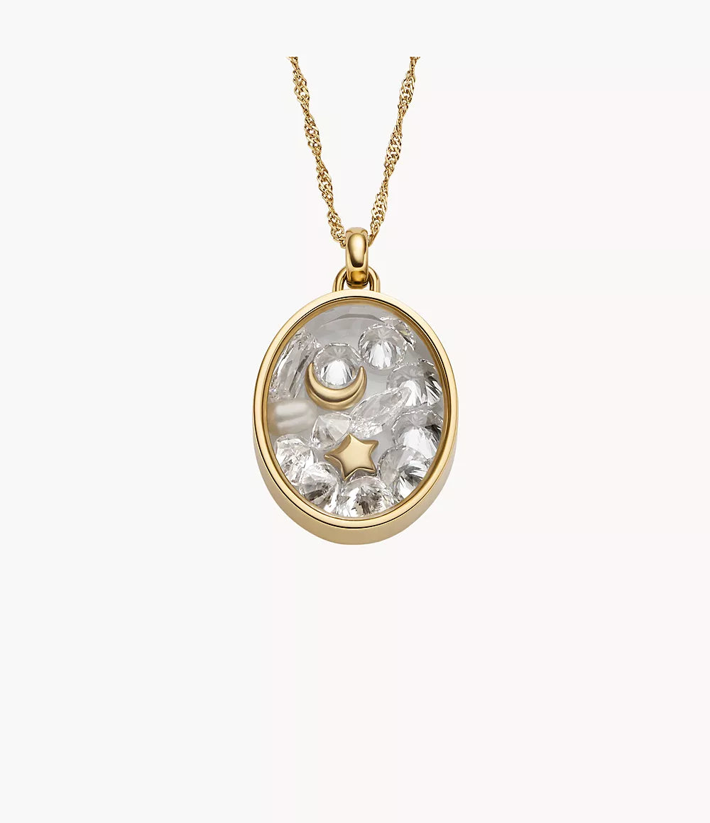 Sutton Shaky Glitz Gold-Tone Stainless Steel Moon and Star Pendant Necklace JF04893710 - Shop Authentic FOSWOMNEC(s) from Maybrands - for as low as ₦164000! 