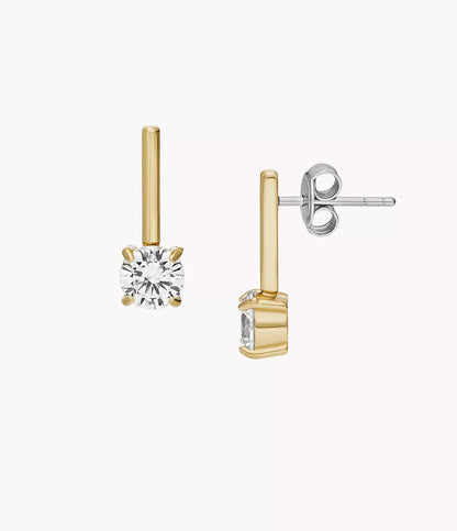 Ellis Shaky Glitz Gold-Tone Stainless Steel Drop Earrings JF04897710 - Shop Authentic FOSWOMEAR(s) from Maybrands - for as low as ₦81500! 