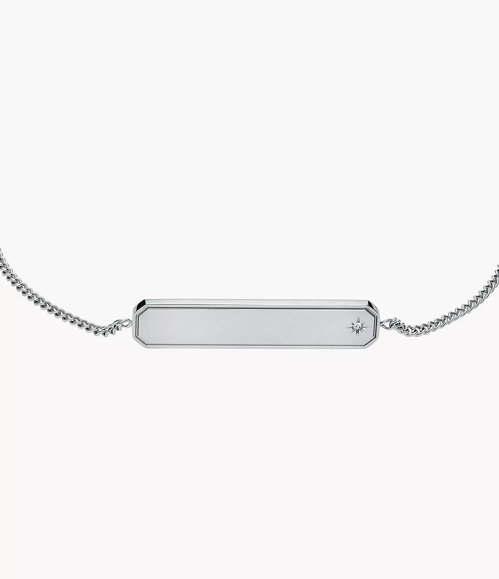 Sadie Stainless Steel ID Bracelet JF04929040 - Shop Authentic FOSWOMBRA(s) from Maybrands - for as low as ₦81500! 