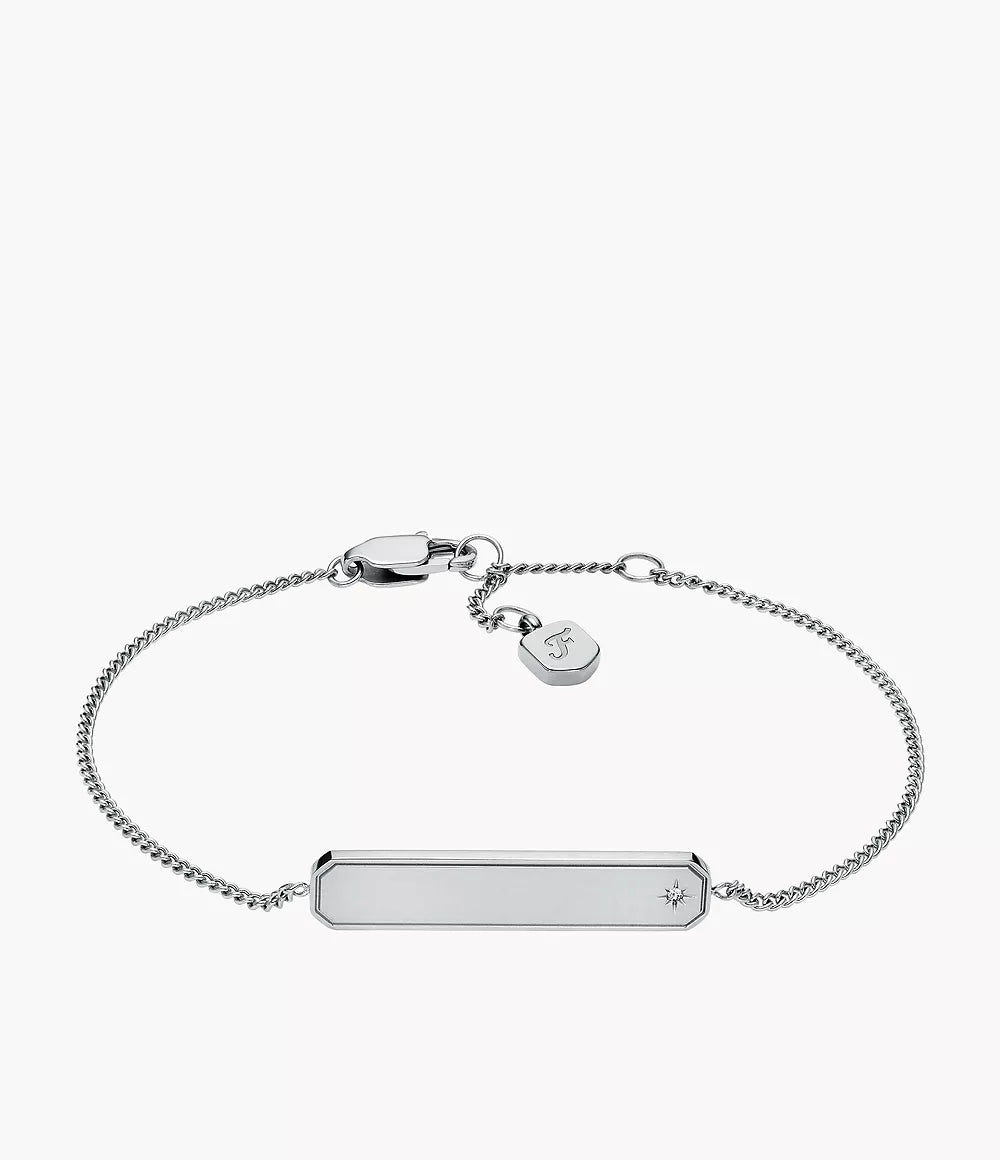 Sadie Stainless Steel ID Bracelet JF04929040 - Shop Authentic FOSWOMBRA(s) from Maybrands - for as low as ₦81500! 