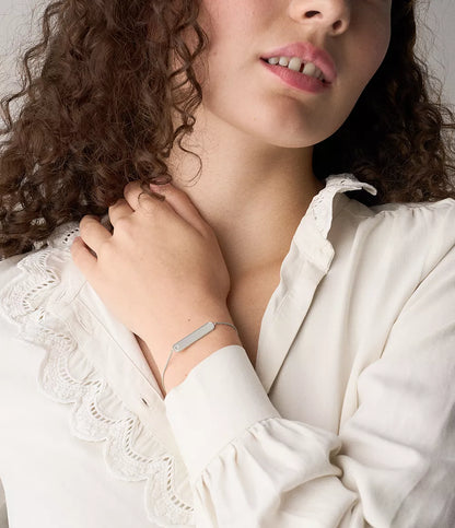 Sadie Stainless Steel ID Bracelet JF04929040 - Shop Authentic FOSWOMBRA(s) from Maybrands - for as low as ₦81500! 