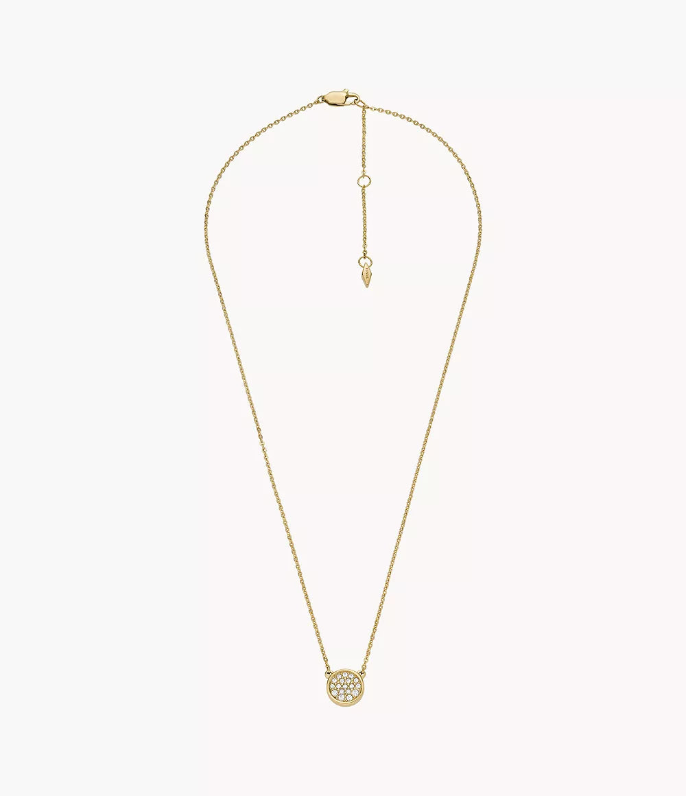 Fossil Gold-Tone Stainless Steel Pendant Necklace JOF00961710 - Shop Authentic Watches(s) from Maybrands - for as low as ₦78000! 