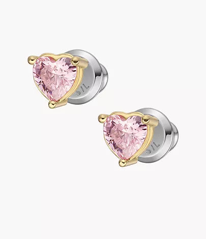 JOF00999710 - Fossil Ear Party Gold-Tone Stainless Steel Stud Earrings - Shop Authentic watch(s) from Maybrands - for as low as ₦61000! 