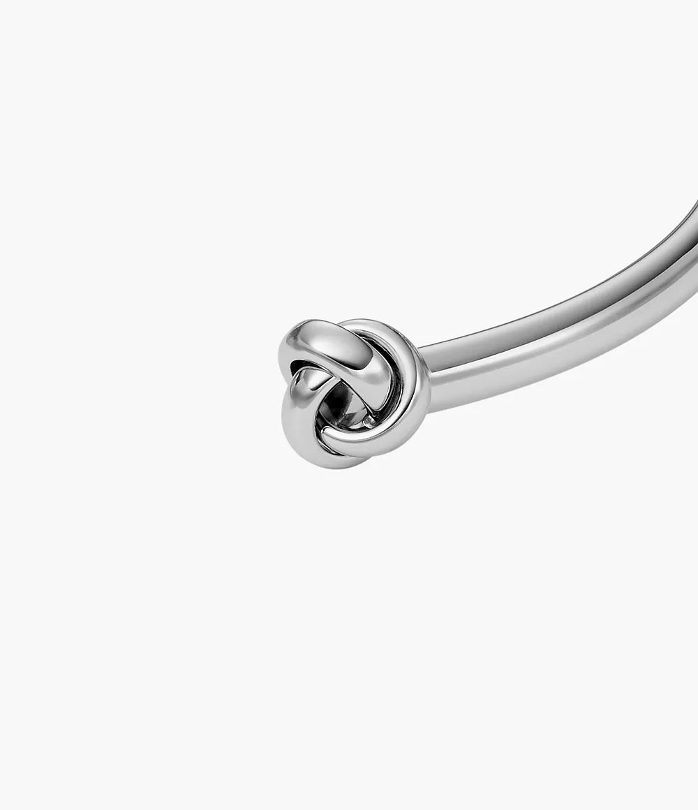 Sawyer Love Knot Stainless Steel Cuff Bracelet JOF01055040 - Shop Authentic FOSWOMBRA(s) from Maybrands - for as low as ₦131000! 