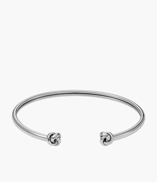 Sawyer Love Knot Stainless Steel Cuff Bracelet JOF01055040 - Shop Authentic FOSWOMBRA(s) from Maybrands - for as low as ₦131000! 