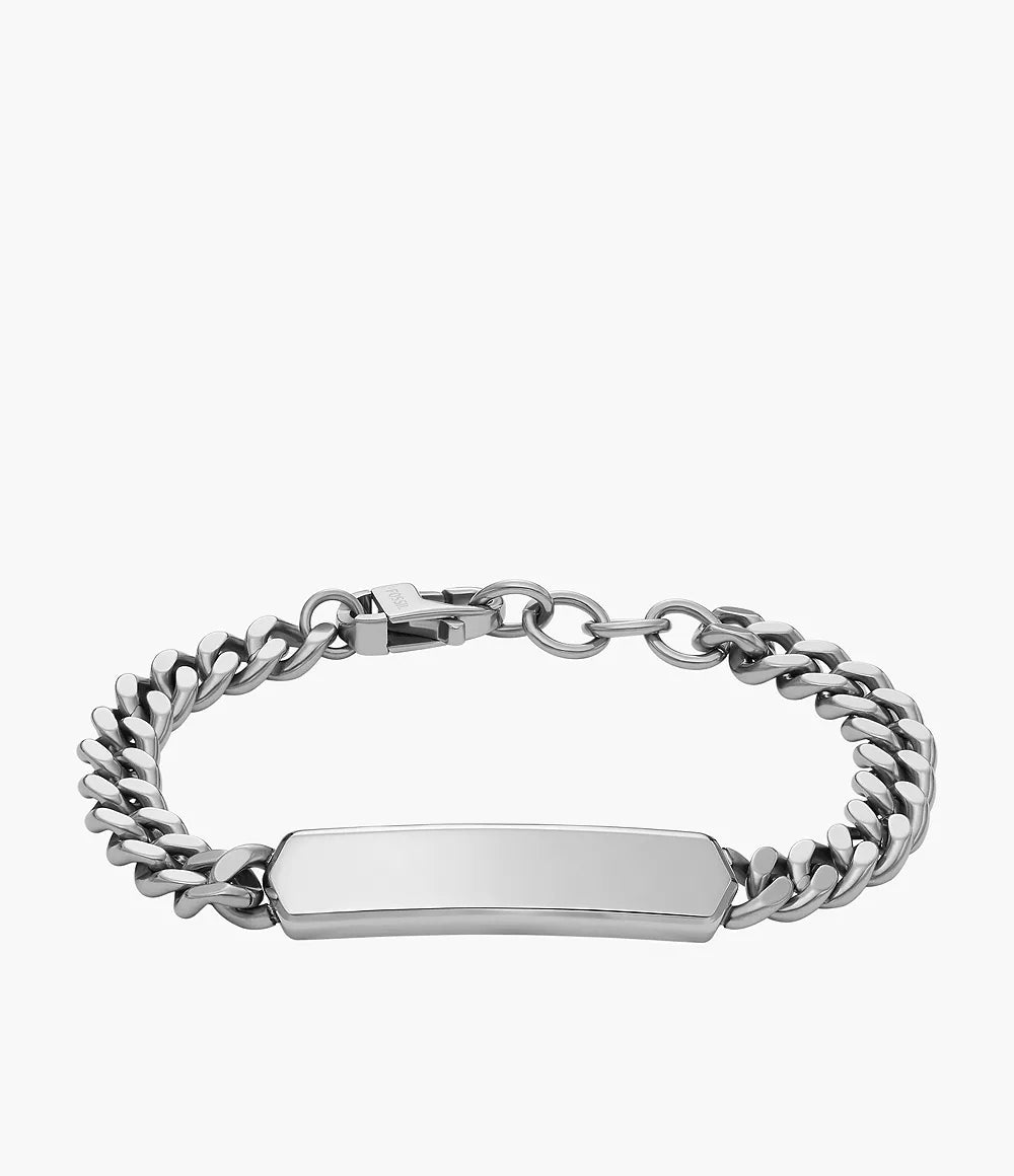 Fossil Elliott Stainless Steel ID Bracelet JOF01069040 - Shop Authentic bracelets(s) from Maybrands - for as low as ₦151000! 