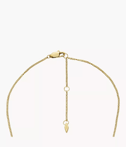 Fossil Mothers Day Locket Gold-Tone Stainless Steel Pendant Necklace JOF01093710 - Shop Authentic necklaces(s) from Maybrands - for as low as ₦151000! 