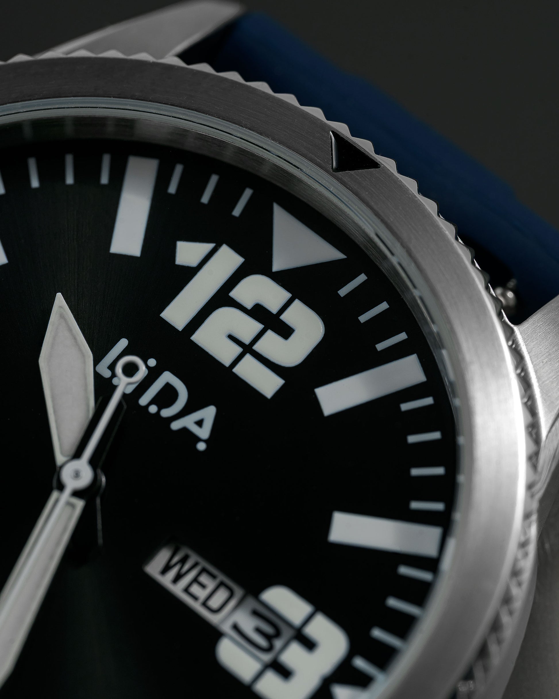 Lida Blue Silicone Date Watch LD00004 - Shop Authentic LIDFASWAT(s) from Maybrands - for as low as ₦143500! 