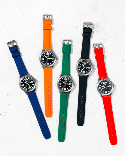 Lida Black Silicone Date Watch LD00001 - Shop Authentic LIDFASWAT(s) from Maybrands - for as low as ₦143500! 