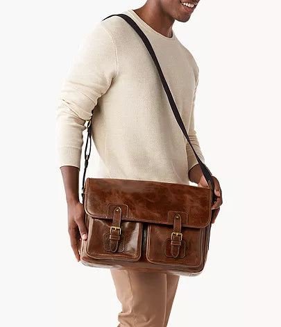 MBG9560222-Fossil Greenville Messenger for men - Shop Authentic Handbag & Wallets(s) from Maybrands - for as low as ₦337500! 