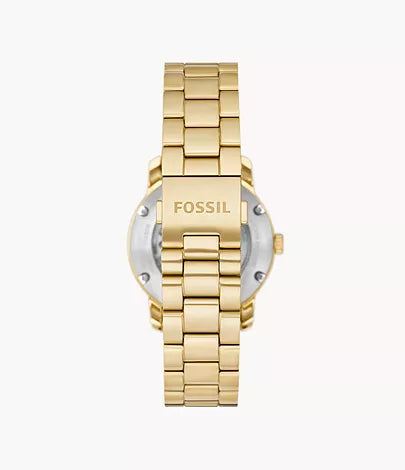 ME3226-Fossil Heritage Automatic Gold-Tone Stainless Steel Unisex Watch - Shop Authentic watches(s) from Maybrands - for as low as ₦429000! 