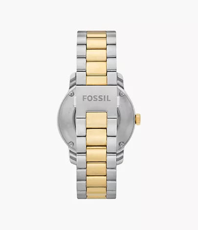 ME3230-Fossil Heritage Automatic Two-Tone Stainless Steel Unisex Watch - Shop Authentic watches(s) from Maybrands - for as low as ₦429000! 