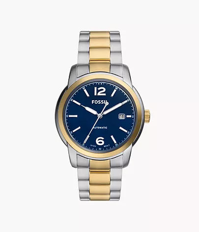 ME3230-Fossil Heritage Automatic Two-Tone Stainless Steel Unisex Watch - Shop Authentic watches(s) from Maybrands - for as low as ₦429000! 