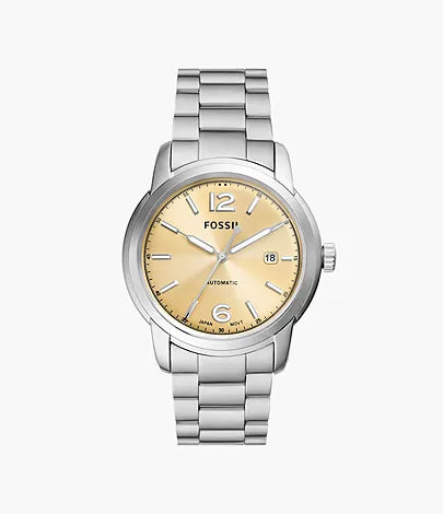 ME3231-Fossil Heritage Automatic Stainless Steel Watch For Men - Shop Authentic watches(s) from Maybrands - for as low as ₦429000! 