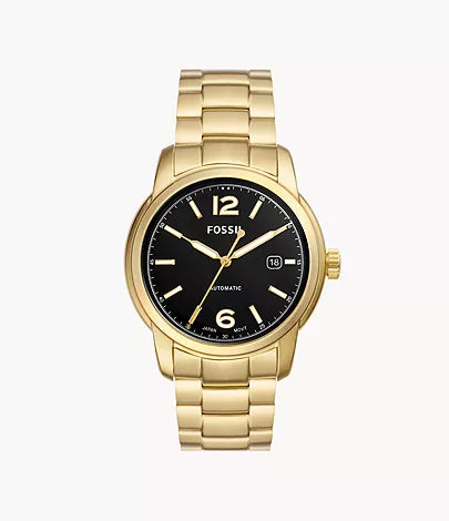 ME3232-Fossil Heritage Automatic Gold-Tone Stainless Steel Unisex Watch - Shop Authentic watches(s) from Maybrands - for as low as ₦429000! 