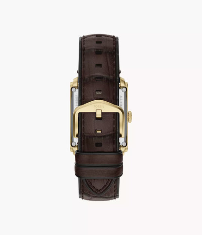 Carraway Automatic Brown Croco Leather Watch ME3271 - Shop Authentic FOSMENWAT(s) from Maybrands - for as low as ₦511000! 