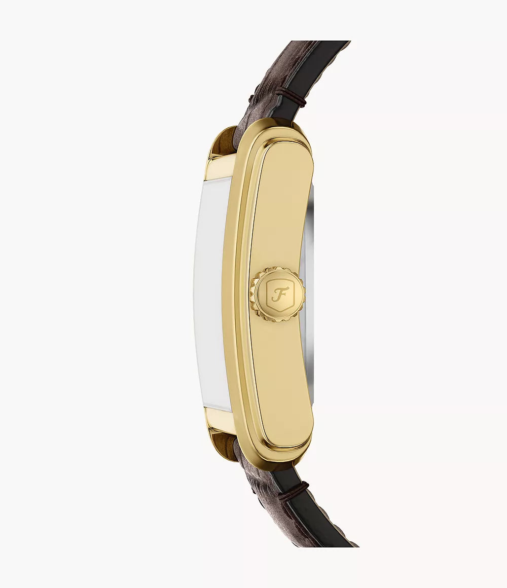 Carraway Automatic Brown Croco Leather Watch ME3271 - Shop Authentic FOSMENWAT(s) from Maybrands - for as low as ₦511000! 