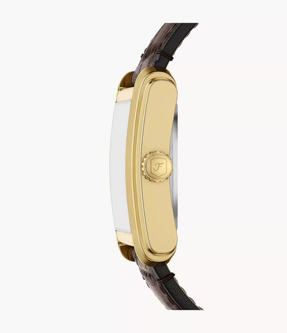 Carraway Automatic Brown Croco Leather Watch ME3271 - Shop Authentic FOSMENWAT(s) from Maybrands - for as low as ₦511000! 