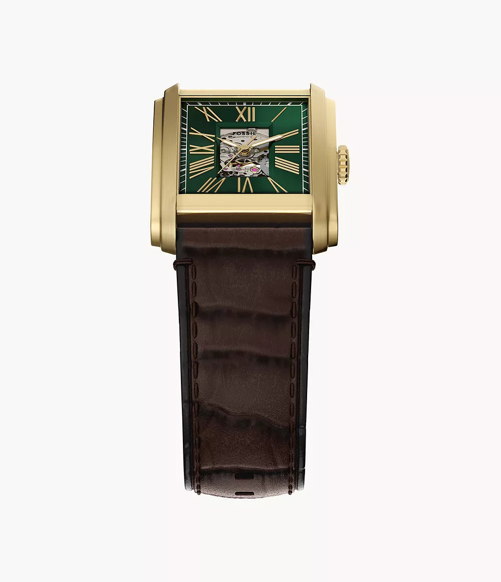 Carraway Automatic Brown Croco Leather Watch ME3271 - Shop Authentic FOSMENWAT(s) from Maybrands - for as low as ₦511000! 