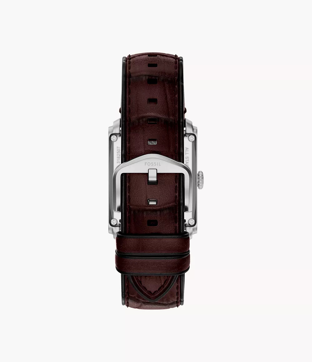 Carraway Automatic Brown Croco Leather Watch ME3273 - Shop Authentic FOSMENWAT(s) from Maybrands - for as low as ₦511000! 