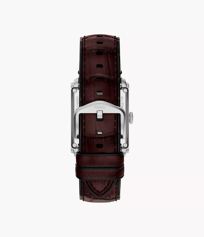 Carraway Automatic Brown Croco Leather Watch ME3273 - Shop Authentic FOSMENWAT(s) from Maybrands - for as low as ₦511000! 